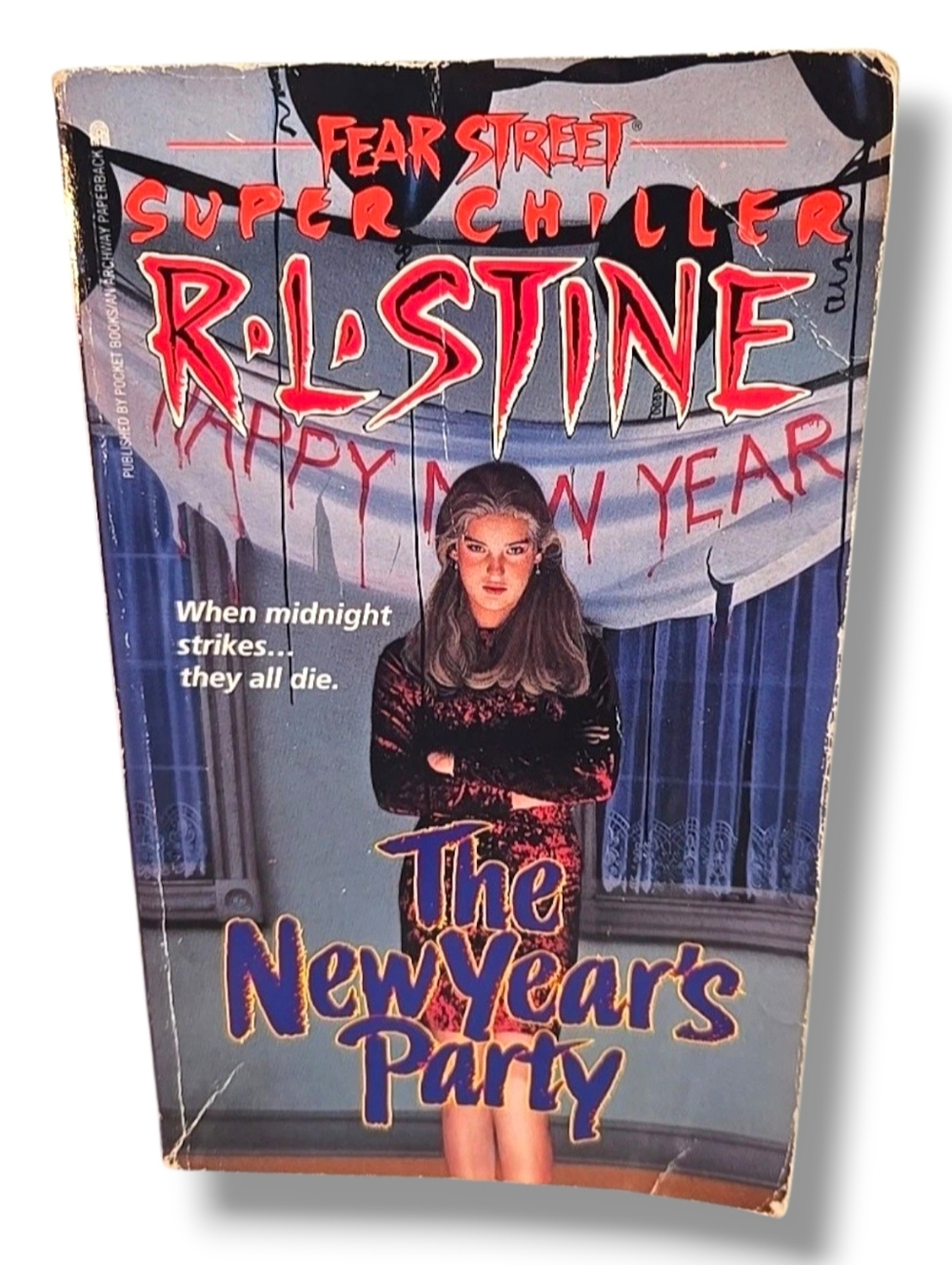 R.L. Stine Fear Street Super The New Year’s Party Vintage 90s YA Horror Thriller